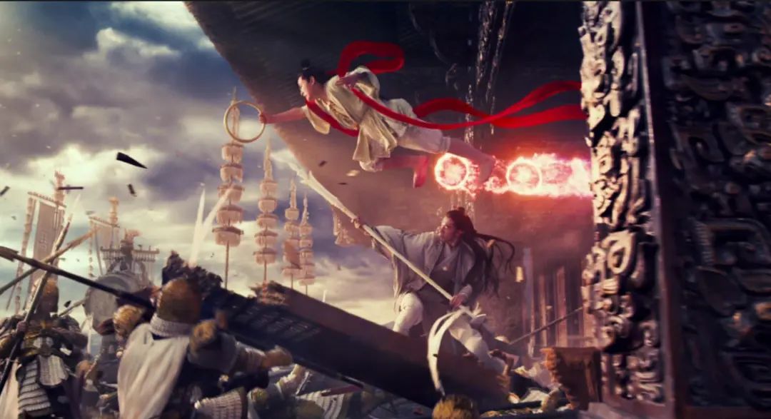 《封神》第一部中神仙阵营的哪吒和杨戬只是一笔带过