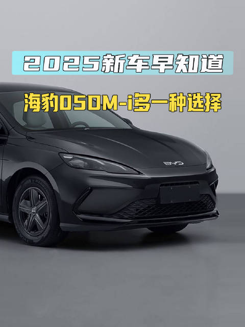 多一种选择 比亚迪海豹05 DM-i即将上市