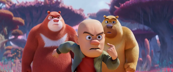 《熊出没·重启未来》剧照