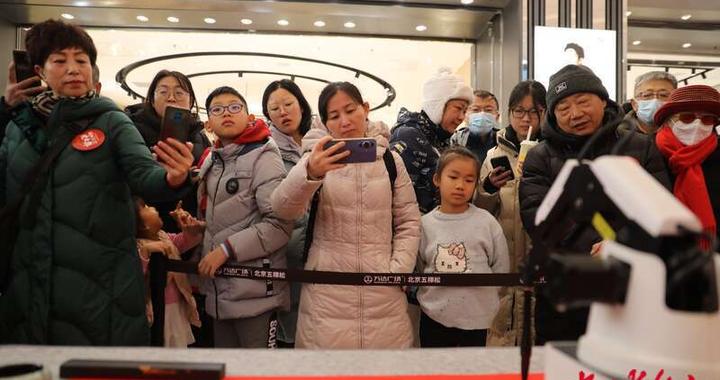 机器人总动员 陪您一起过大年