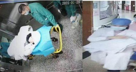 脐带缠绕蛇宝宝，救护车内成功接生！生命“抢跑”成功！