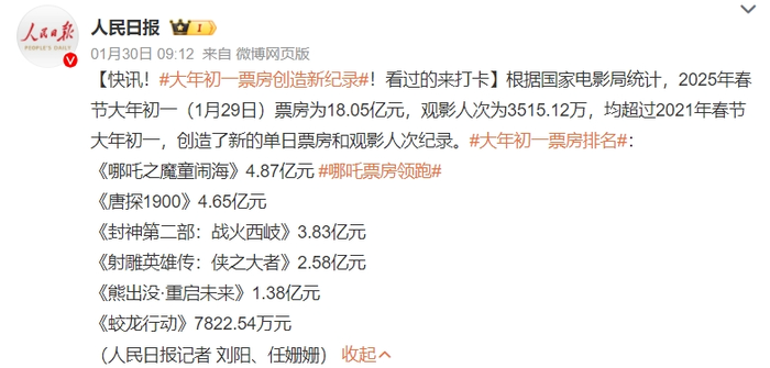 图源：微博截图