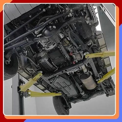 硬派越野大哥的底盘，这你见过吗？