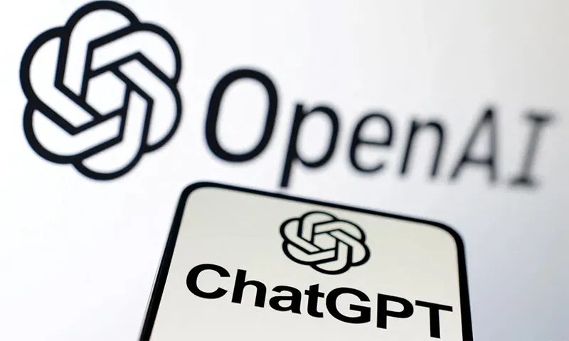 OpenAI推出的生成式人工智能ChatGPT 资料图