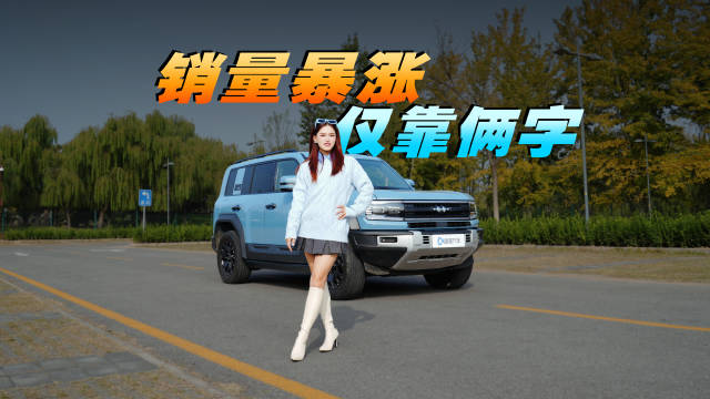 方程豹豹5销量反超坦克300 仅凭这两个字？