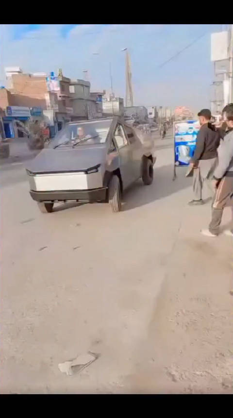 这是祖国版哥斯拉cybertruck？