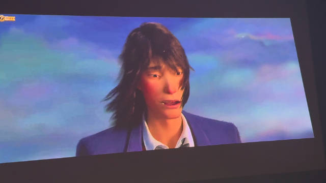 深夜看《深海》再次爆哭…