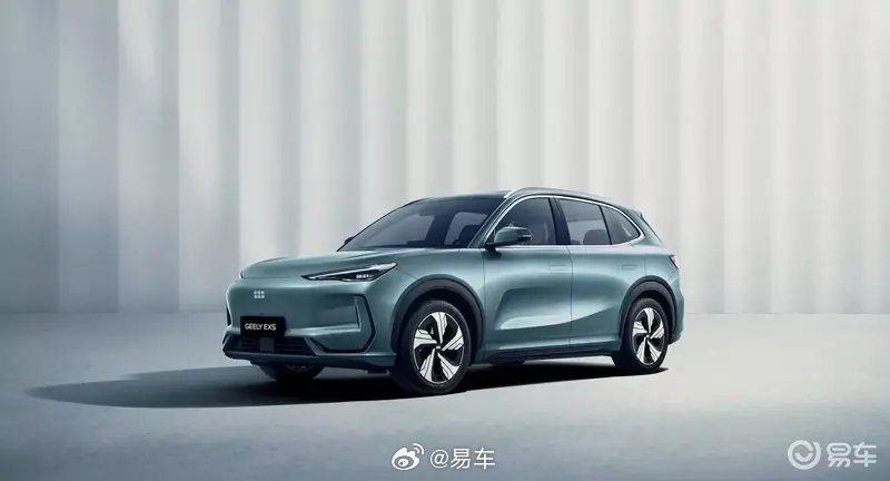 吉利在俄罗斯推出纯电动车EX5 国内售价10.98万元起