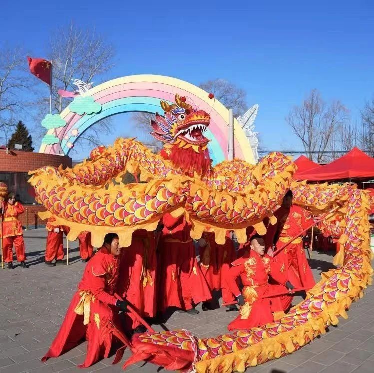 蛇年立春：2025年北京市全民健身大拜年暨怀柔区非遗禧闹佳节活动举行非遗北京市_新浪新闻