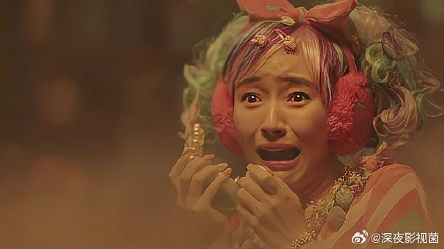 大妈烟雾弹太厉害，差点以为是鬼怪聚集地，笑不活了！