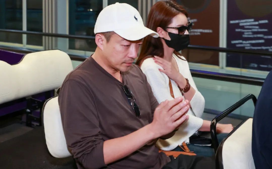 汪小菲与现任妻子马筱梅，图据潇湘晨报