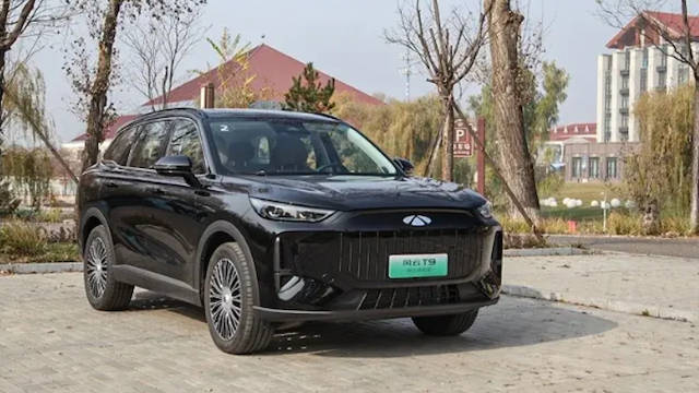 奇瑞风云T9强势来袭，15万级插混SUV市场迎来新选手！