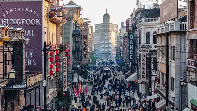 乐陵影视城开园盛况。图片来源：乐陵市委宣传部