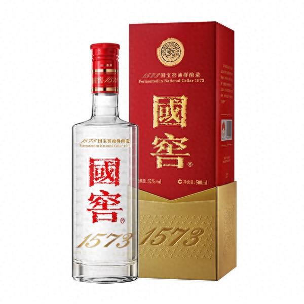 泸州老窖国窖1573经典装。图片来源:泸州老窖官网