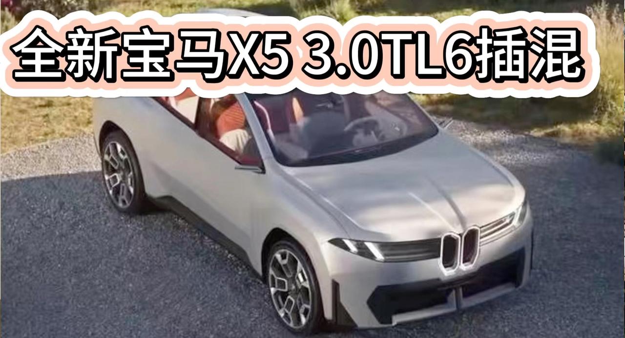 视频：全新宝马X5直接换装3.0T L6插混 外观一言难尽 内饰新能源风