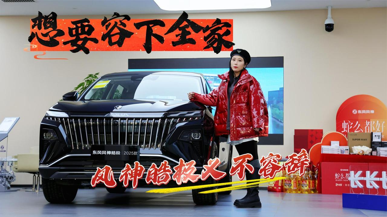 视频：神指示 想要容下全家的SUV 风神皓极义不容辞！