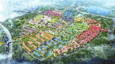 參加以舊換新的新樓盤效果圖。(中德聯合集團供圖)