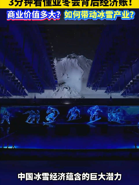 亚冬会商业价值揭秘：门票、赞助、转播带动多产业发展