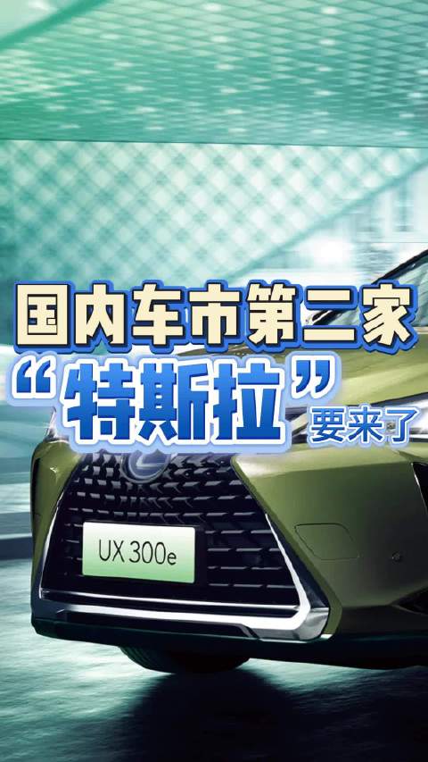 已经石锤：雷克萨斯将会在上海建厂，用于生产纯电动车和动力电池