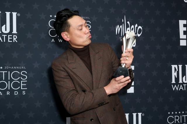 朱浩伟获得最佳导演奖。视觉中国 图