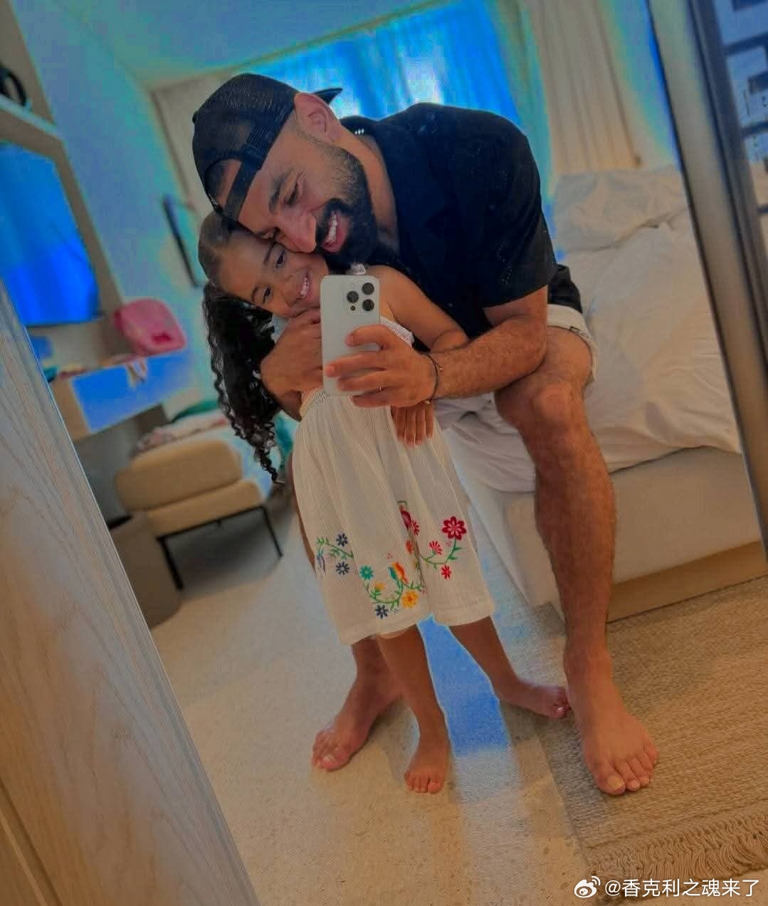 萨拉赫女儿的生日