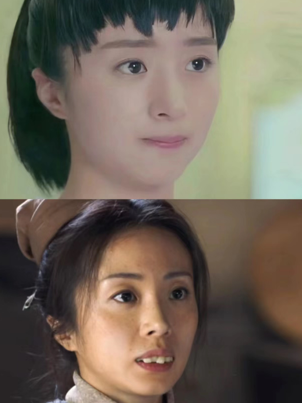 怎么没有人替胡冰卿发声 戚百草的狗啃刘海，如今看起来很呆的一字眉…