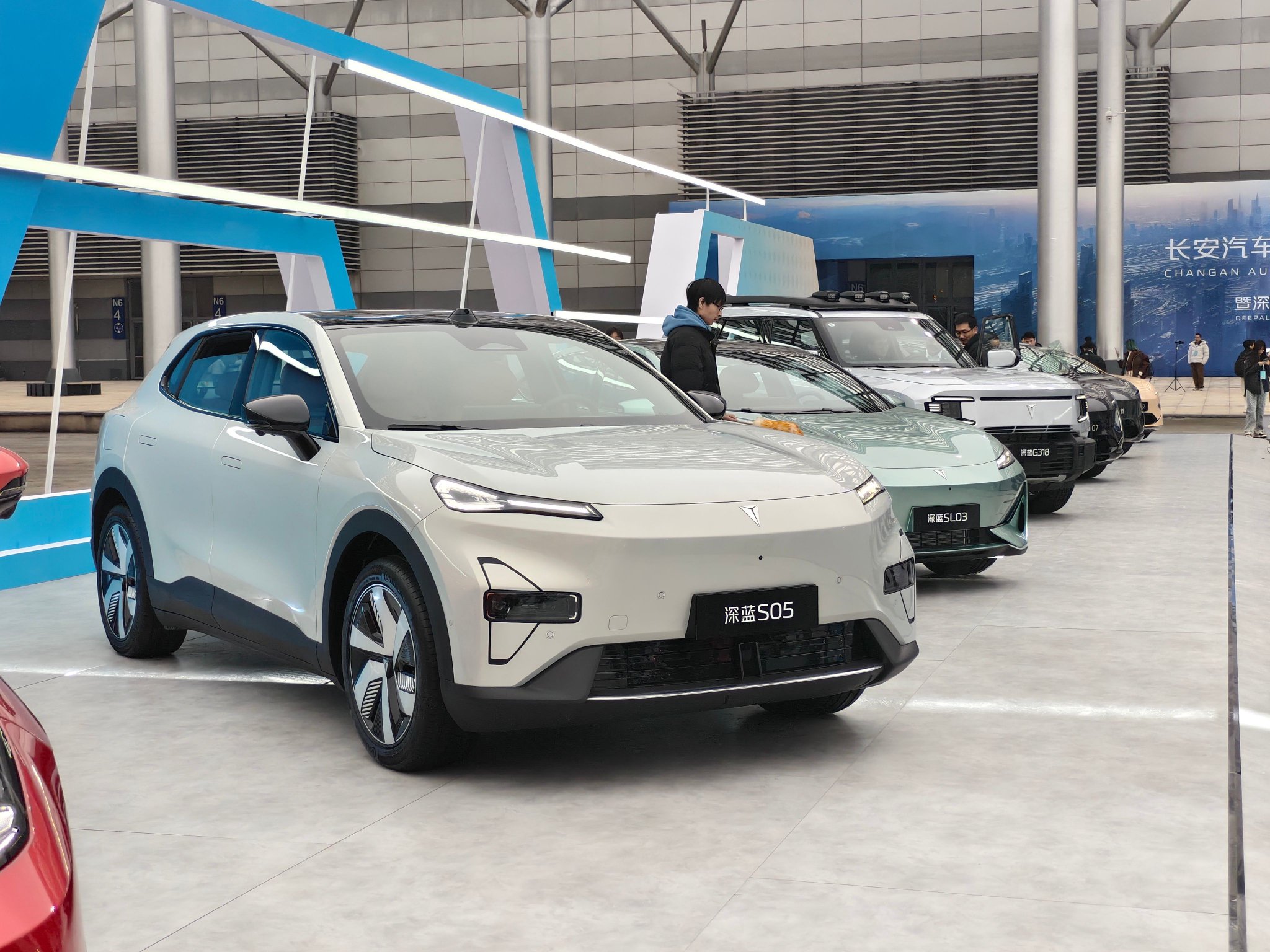 昨天参加了长安北斗天枢2.0发布会，讲了很多…