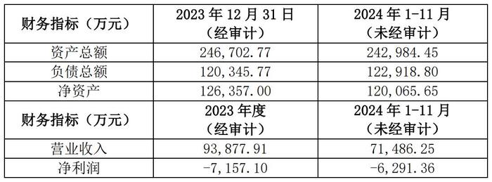 华民公司最近一年又一期的财务状况 图源:公司公告