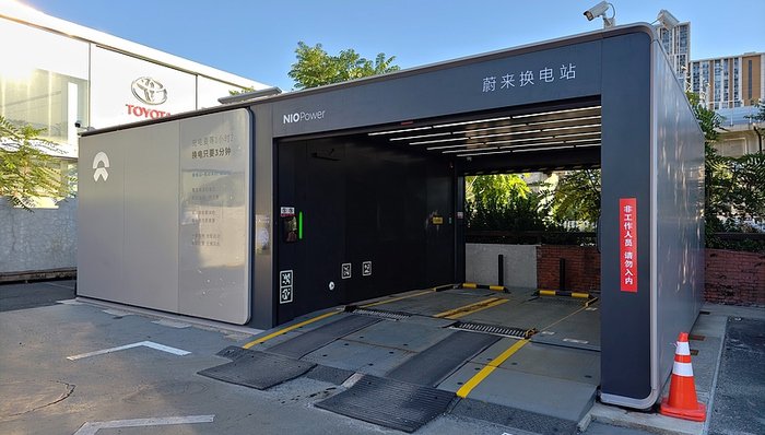 蔚来创始人李斌：上海换电站已经基本接近盈利
