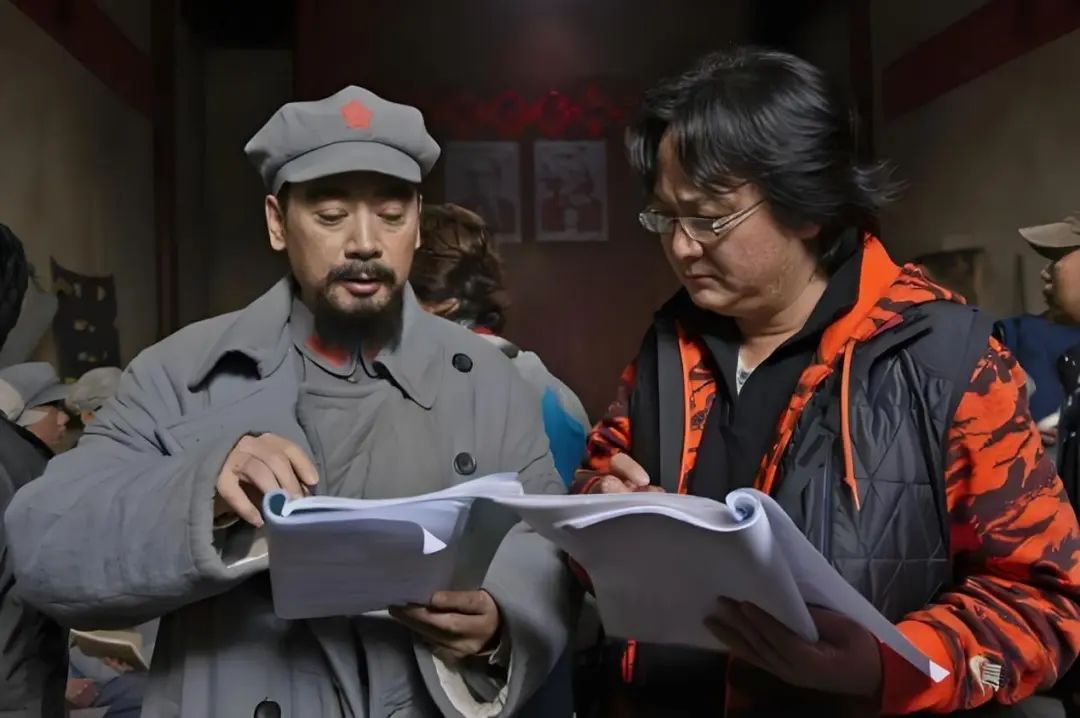 电视剧《寻路》工作照