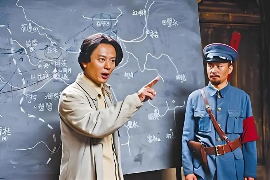 电视剧《寻路》剧照