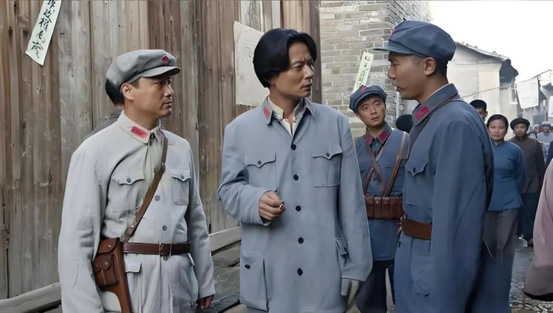 电视剧《寻路》剧照