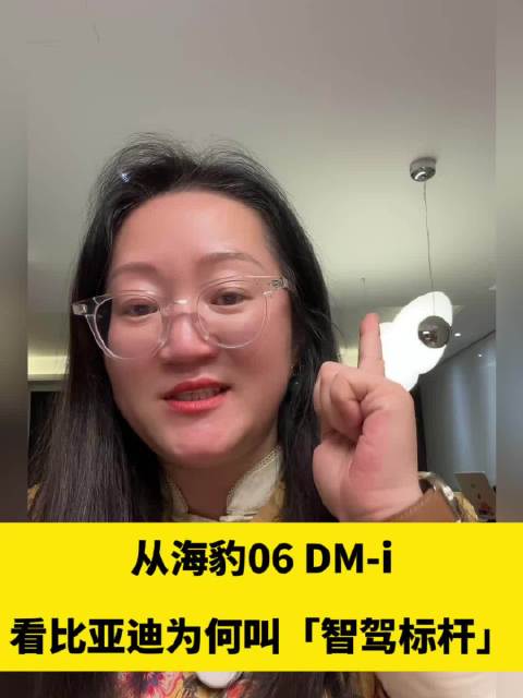 从海豹06 DM-i，看比亚迪智驾普及战略 十万元级家轿…