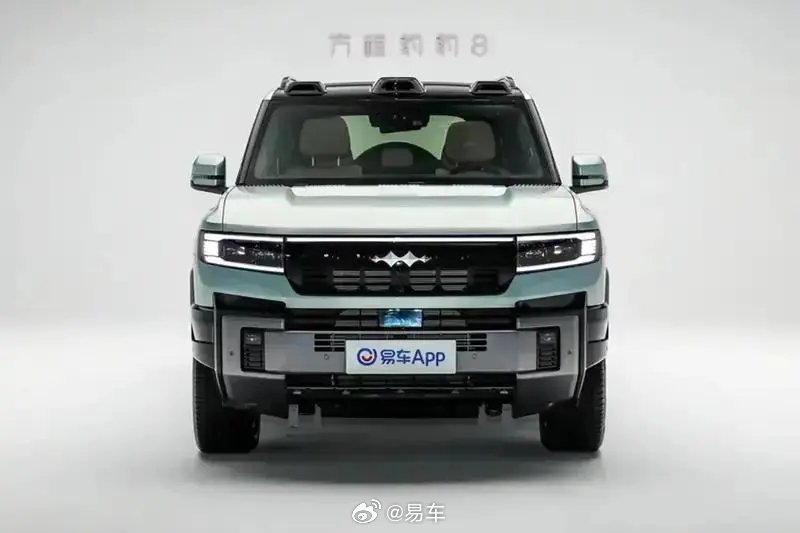 方程豹豹8智勇豪华版开启交付 上市60天交付破万