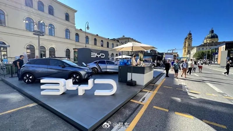 比亚迪与欧洲车企就出售碳信用额谈判 避免后者因超标被罚款