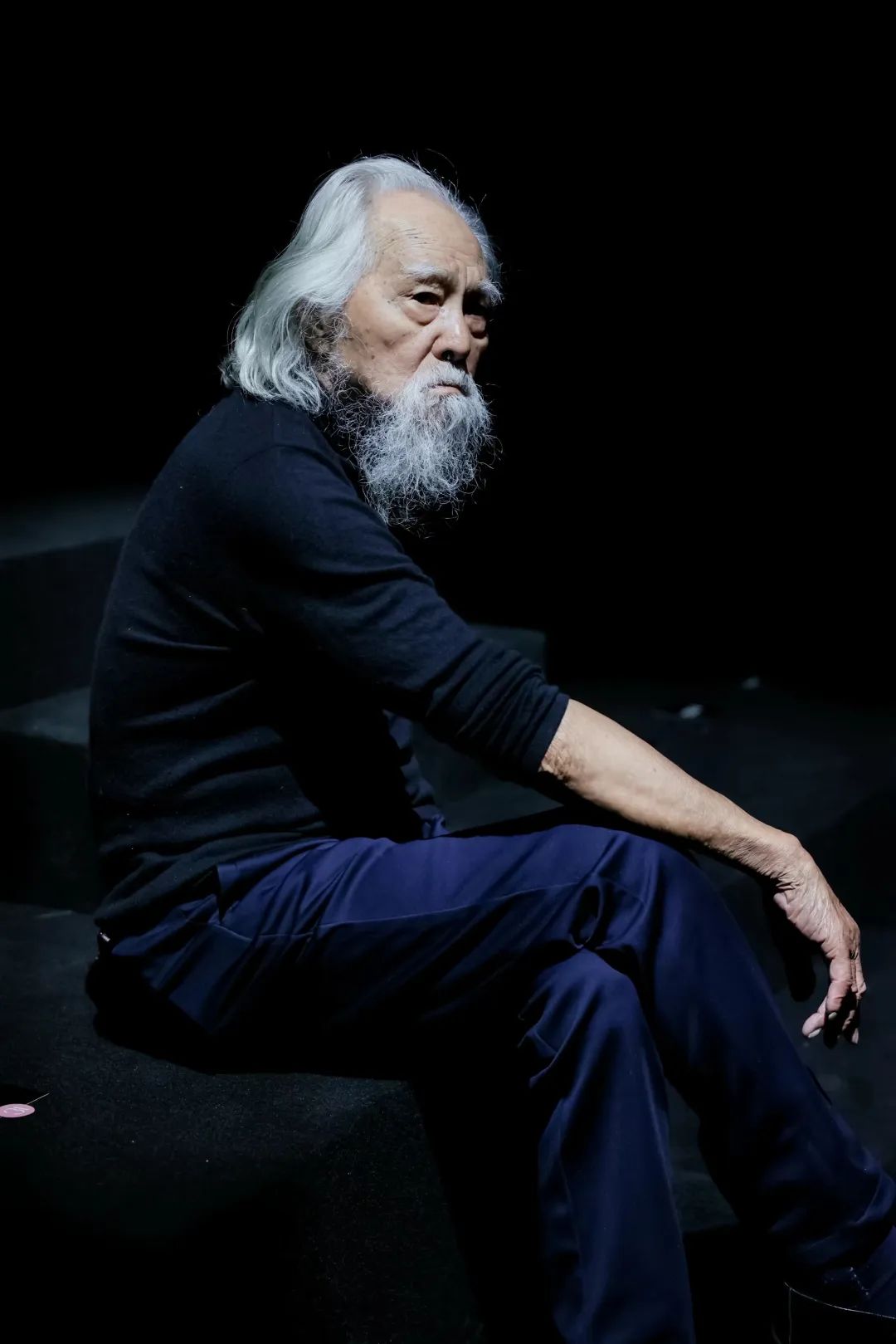 演员王德顺。来源：受访者供图