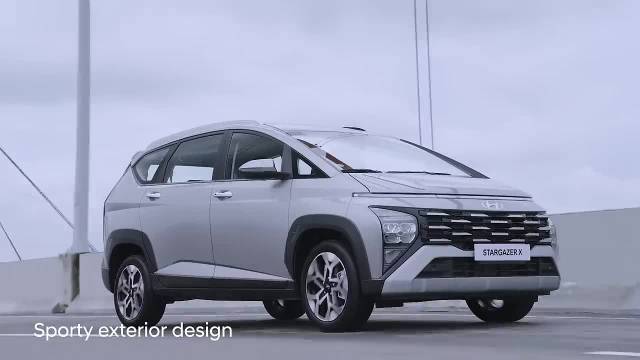 跟三菱Xpander异曲同工的现代STARGAZER X，一样为东南亚市场而生的7座跨界车