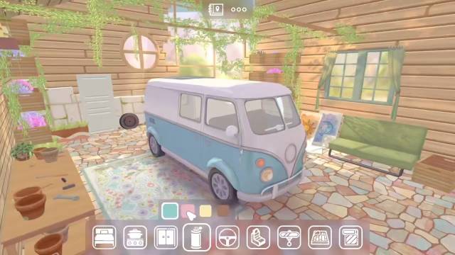 装修你的露营车…