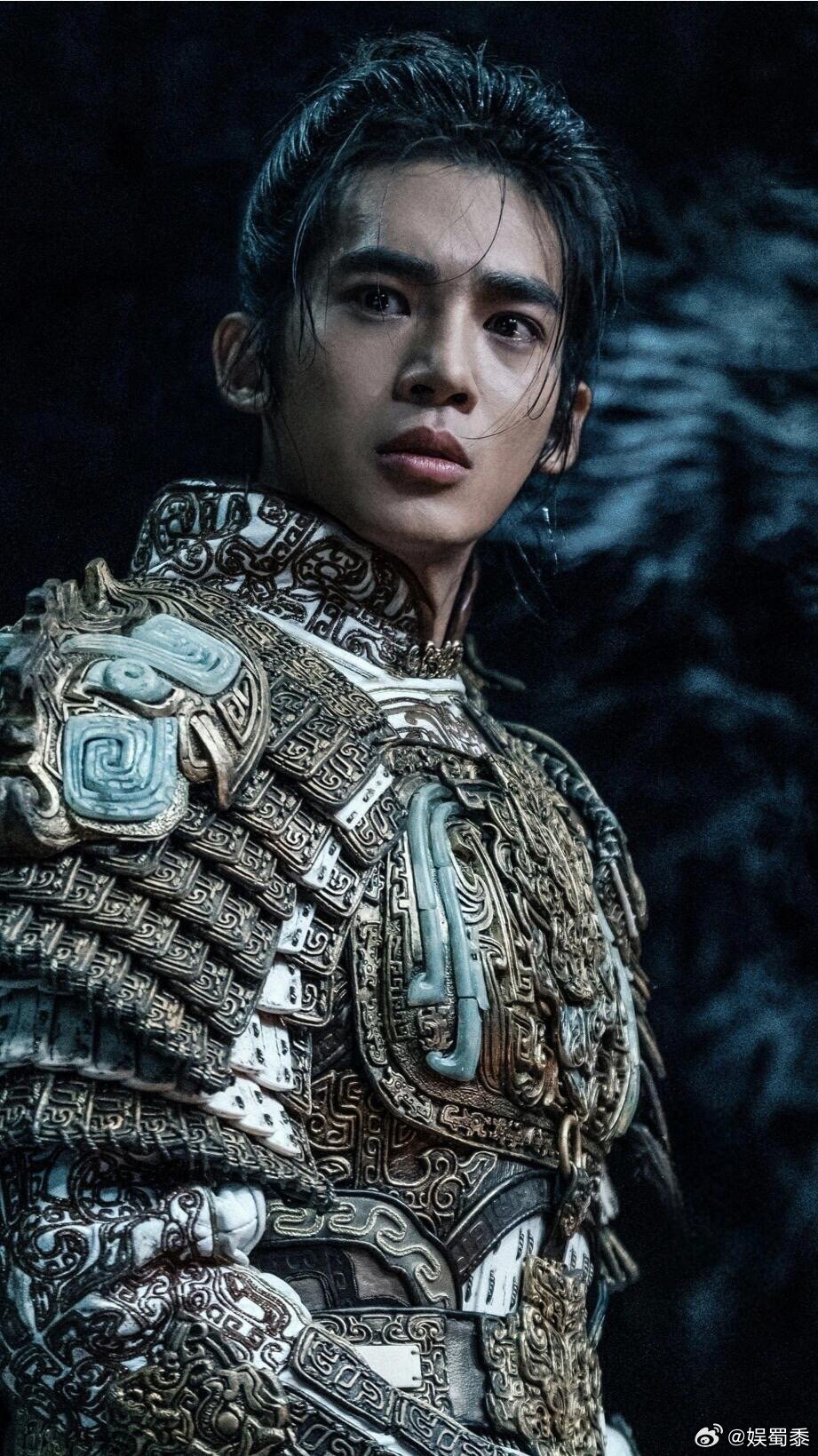 于适演的姬发简直神了 ，就像给角色开了 “灵魂外挂”…