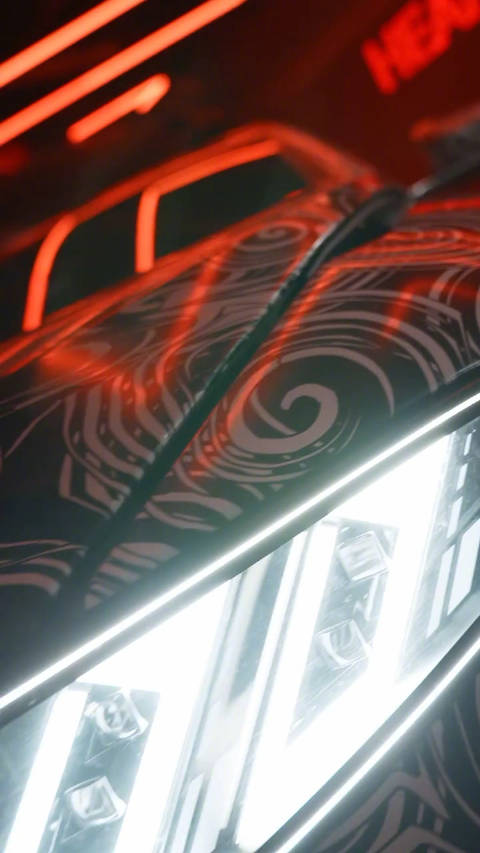 不止鼻孔，鼻毛都会发光了 纯电M3预告，i3 M？