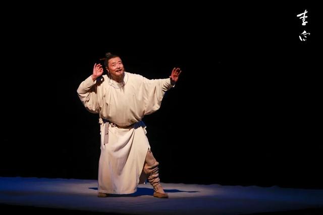 濮存昕 饰演 李白