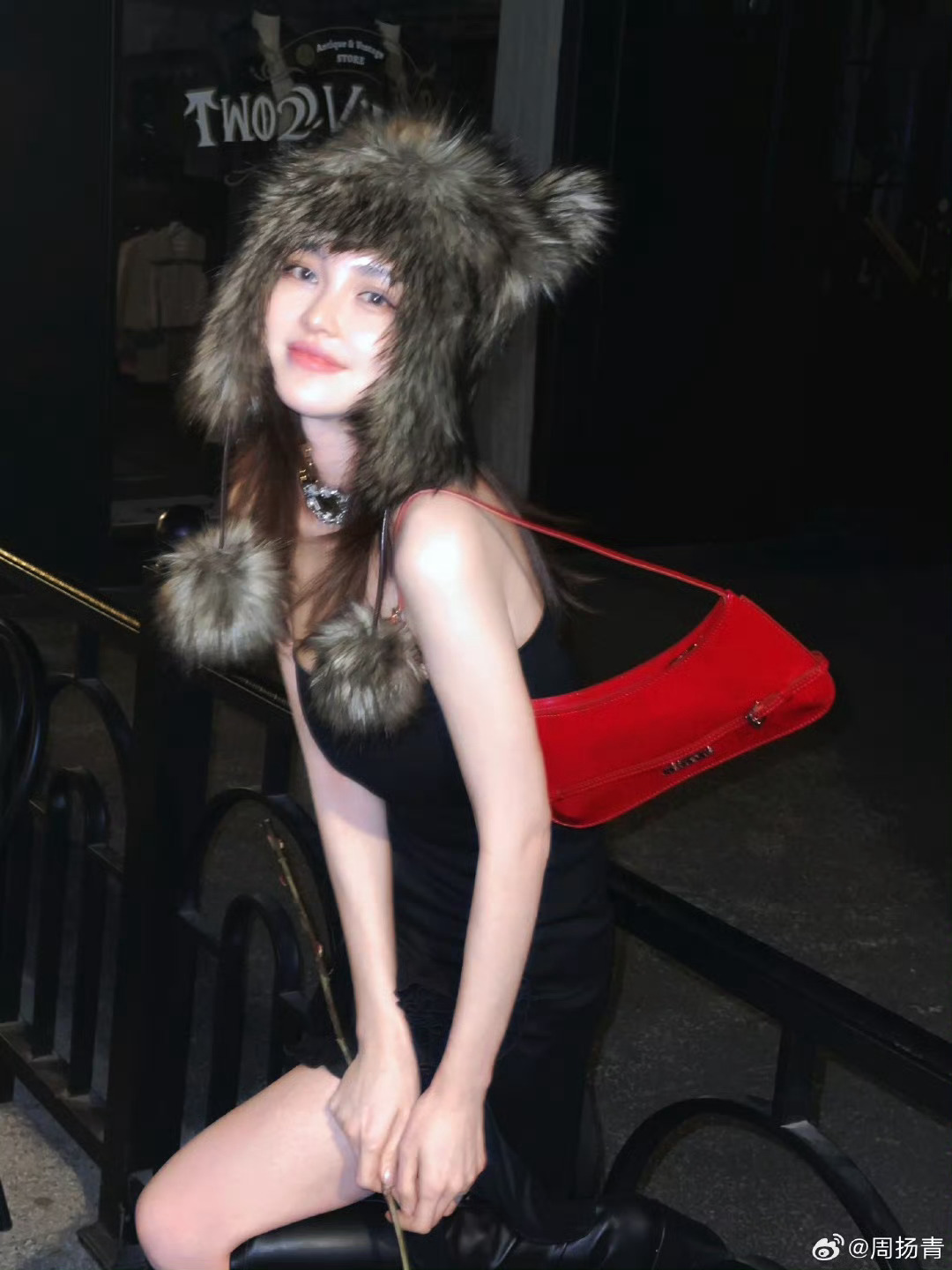 周扬青坐自己的大女主！姐喜欢就谈了