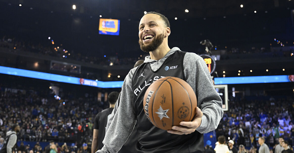 全明星赛历史三分榜前五人均在奥尼尔队 库里断崖式领跑