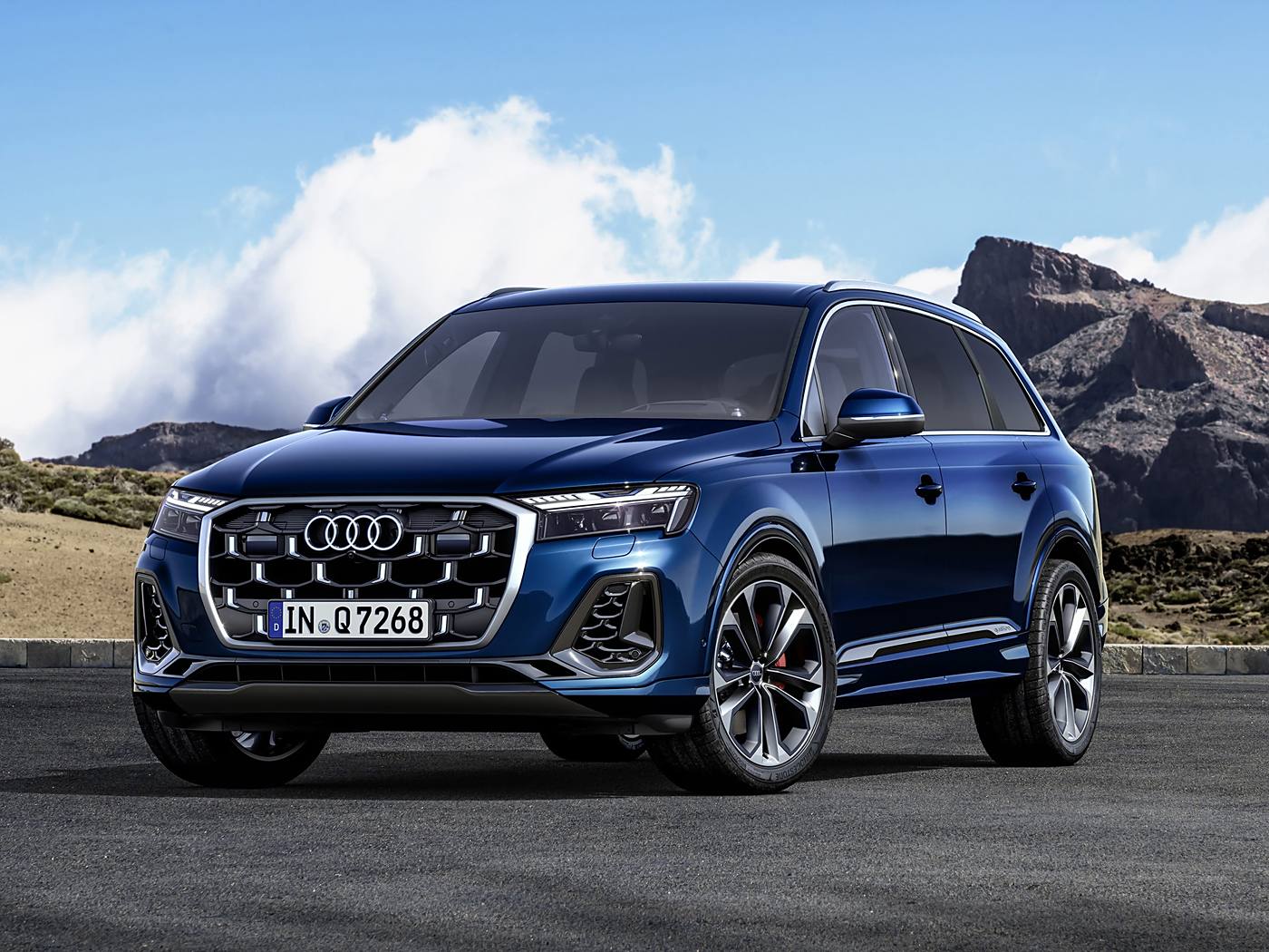 奥迪Q7大降价，不到50万你会买吗？