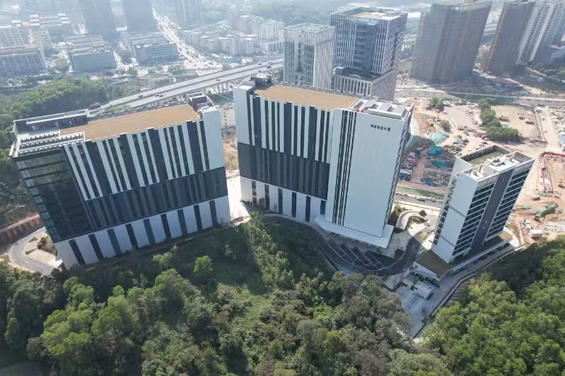 龙华智能科技产业园竣工交付 进驻企业预计年产值27亿元|深圳市|广东省|龙华区|龙华区工业和信息化局|试点_新浪新闻