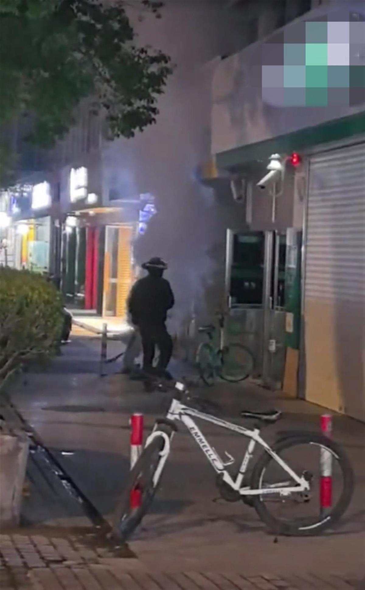 现场视频截图