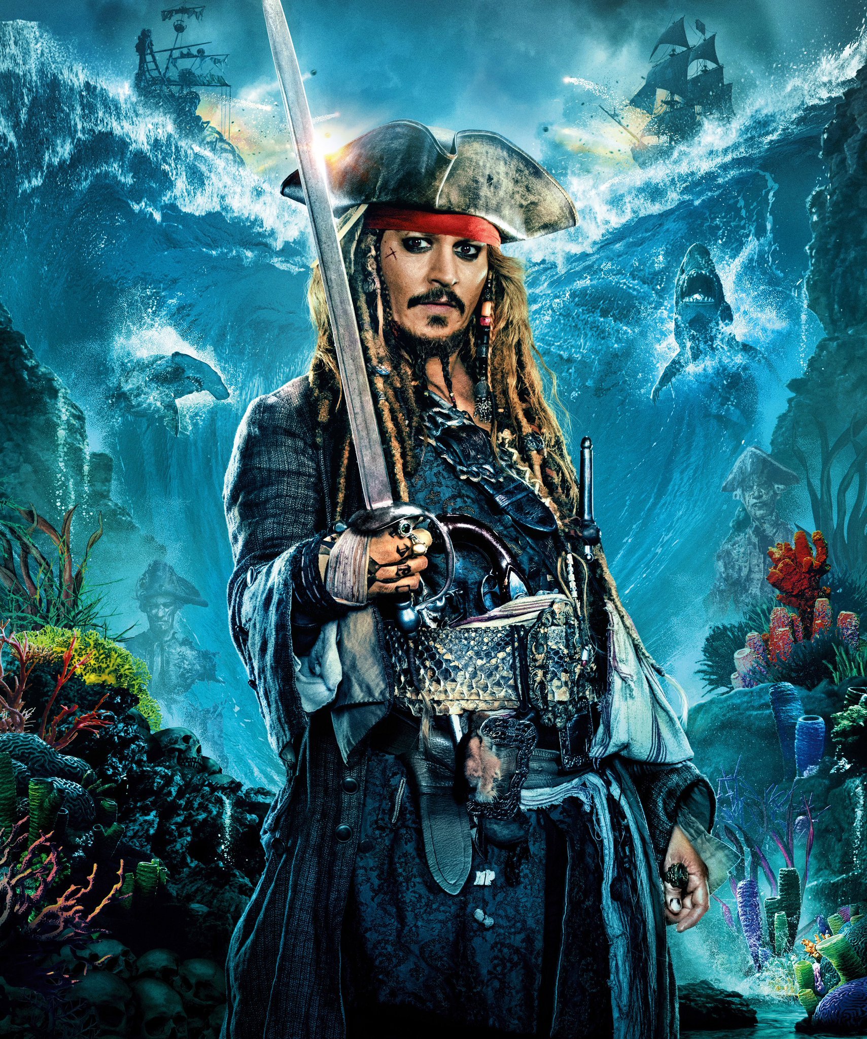 据The Dislnsider传，新版《加勒比海盗》电影即将开拍…