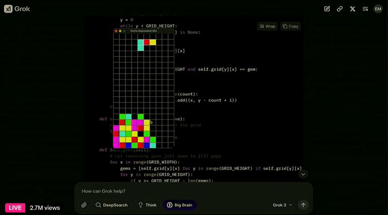 Grok3来了，马斯克笑了，网站崩溃了