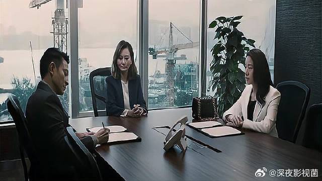 刘德华跟毒枭硬刚，决定跟妻子离婚，送她出境