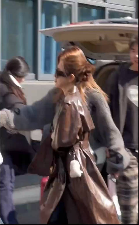 周扬青新综艺录制状态也太好了！